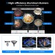 30-inch natural gas range with 5 high-efficiency aluminum burners, suitable for various pot sizes and cooking needs.