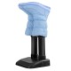 Electric shoe dryer with blue drying tubes, designed for quick and quiet drying of boots and gloves. Ideal for all.