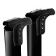 Electric shoe dryer drying tubes with black finish, designed for quick and quiet drying of boots and gloves.