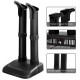 Electric shoe dryer with two removable tubes for drying boots and gloves, providing warm air circulation quietly.