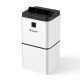 30 pints dehumidifier with digital display, suitable for rooms up to 1,500 sq.ft, featuring a child-lock and low noise.