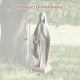 31.5-inch Virgin Mary statue with aged finish, made from magnesium oxide, ideal for yard or patio decoration.