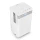 32 pints quiet dehumidifier in white with LED control panel, ideal for spaces up to 2000 Sq.ft, featuring adjustable.