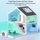 Mini split air conditioner with 36000 BTU, Wifi enabled, showcasing multi-zone cooling for customized comfort at home.