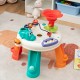 Colorful Mind-Developing Explore Activity Center Table for kids featuring music, lights, and 9 engaging activities.
