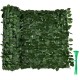 Artificial ivy privacy fence screen measuring 118" x 39" with 1696 realistic leaves, ideal for outdoor decor and.