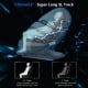 Electric zero gravity massage chair with 53" SL track, showcasing shoulder detection and multiple massage functions.