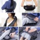 Electric back and neck kneading shoulder massager with heat, featuring 8 massage nodes for relaxation and muscle relief.