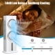 3-in-1 evaporative air cooler in white with remote, 9H timer, and 80° oscillation for effective cooling and.