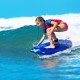 41-inch lightweight bodyboard with crescent tail, designed for strong buoyancy and outdoor surfing fun.