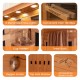 Close-up of the towel rack and cup holders in the 3-5 People Far Infrared Wooden Sauna Room for home use.