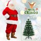 3 feet fiber optic Christmas tree with 93 branch tips and star topper, perfect for festive home or office decoration.