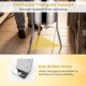 Reinforced triangular support of the 3 frame manual honey extractor ensures wobble-free spinning for efficient honey.