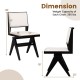 Swivel upholstered chair with faux sherpa fabric, solid rubber wood frame, and ergonomic design for dining spaces.