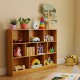 3-in-1 kids play and learning center set with 10-cube storage, perfect for playrooms and promoting creativity.