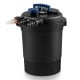 4000 gallons pond pressure bio filter with dual outlet design and 13W UV light for effective water recycling.