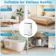 4000 Sq.Ft 80 Pint Compressor Dehumidifier in white, designed for reliable humidity control in various rooms.