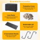 Protective cover for the 40-inch outdoor propane fire pit, ensuring durability and long-lasting use in any outdoor.