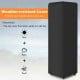 Weather-resistant cover for 41,000 BTU propane patio heater, protecting against sun, rain, and dust when not in use.