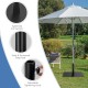 42 LBS Weighted 25 Inch Square Patio Umbrella Base - Gallery View 9 of 10