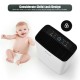 Air purifier with True HEPA and carbon filter, child-lock design, ideal for 800 sq. ft. home or office use.