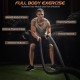 Professional battle rope with 1.5" diameter for full body exercise, enhancing strength and endurance with durable.