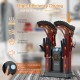 Electric shoe dryer for 4 shoes with ozone disinfection, 180 mins timer, and constant heating for efficient drying.