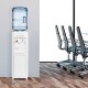 5-gallon hot and cold water cooler dispenser with child safety lock, ideal for office and public spaces, featuring a.