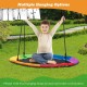 2-Pack Swing Set Swing Seat Replacement and Saucer Tree Swing (Without Stand) - Gallery View 6 of 10