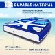 41-inch lightweight bodyboard with XPE deck, EPS foam core, and HDPE slick bottom for enhanced buoyancy and surfing.