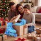 Light-up blue inline skates for kids, featuring adjustable sizes and premium wheels, perfect for ages 9-14.