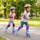 4 Sizes Adjustable  Kids Roller Skates with Light-up Wheels and Safety Protection XS Size - Gallery View 2 of 9