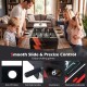 4 in 1 Combo Game Table Set featuring foosball, billiards, and hockey for family fun and gatherings.