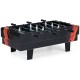 4 in 1 combo game table set featuring foosball, billiards, table tennis, and hockey for family fun and gatherings.