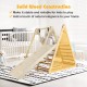 Indoor jungle gym featuring a solid wood climbing ramp and baby swing, designed for safe and versatile play for kids.