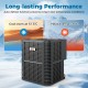 Robust 4 to 5 Ton heat pump system with auto defrost, efficient cooling up to 51.5℃, and heating down to -20℃.