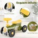 Ride on Toy with Steering Wheel and Train Whistle Sound Button - Gallery View 7 of 11