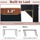 55-inch conference table featuring a thickened panel and triangular design for enhanced stability and durability.