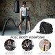 30-foot exercise rope with anchor strap kit, made of durable polyester for full body workouts and muscle strength.