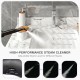 High-performance 2000W steam cleaner with adjustable steam control, 1.5L tank, and 19 accessories for versatile.