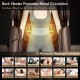 Zero gravity shiatsu massage chair in brown with heating, featuring SL track and full body air massage for relaxation.