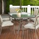 Umbrella base stand with wheels, 50 lbs metal frame for stability, suitable for patio tables and freestanding umbrellas.