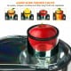 Centrifugal juicer with 65mm wide feeder chute, ideal for juicing large fruits and vegetables effortlessly.