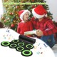 Electronic roll-up drum pads with 7 sensitive-touch pads, ideal for beginners and music lovers, perfect for holiday.