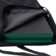 Foldable octagon poker table top for 8 players with black carrying bag, featuring cup holders and durable MDF frame.