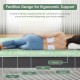 3-inch twin size mattress topper with 5-zone design for ergonomic support and breathable air cotton material.