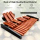 25-note wooden xylophone with hardwood keys and mallets, ideal for music education and family gatherings.