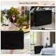 Portable 84-inch black massage bed with carrying case, adjustable height, and foldable design for easy storage and.