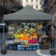 Set of 6 canopy weights, 30lbs each, designed for secure stacking and easy installation for outdoor events.