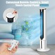 41-inch evaporative air cooler with remote control, 3 speeds, and 9-hour timer for comfortable indoor cooling.